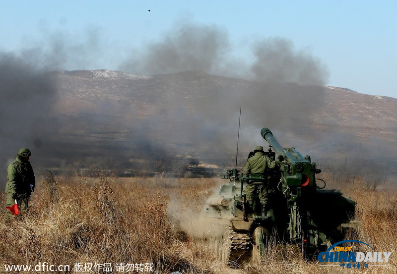 俄羅斯再“秀肌肉”舉行大規模軍演 約1.5萬人參加