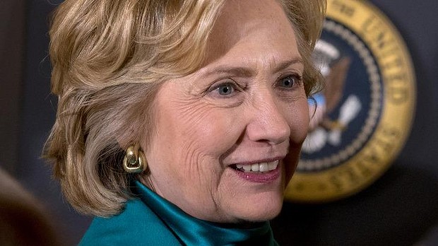 希拉里把普京比作希特勒 被指為2016年大選鋪路