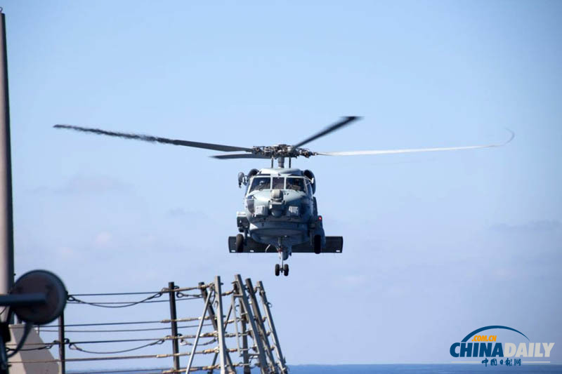 多國派軍艦搜救馬航失聯客機 美出動P-3反潛巡邏機