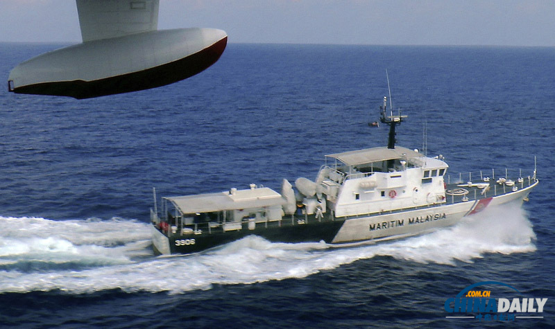 多國派軍艦搜救馬航失聯客機 美出動P-3反潛巡邏機