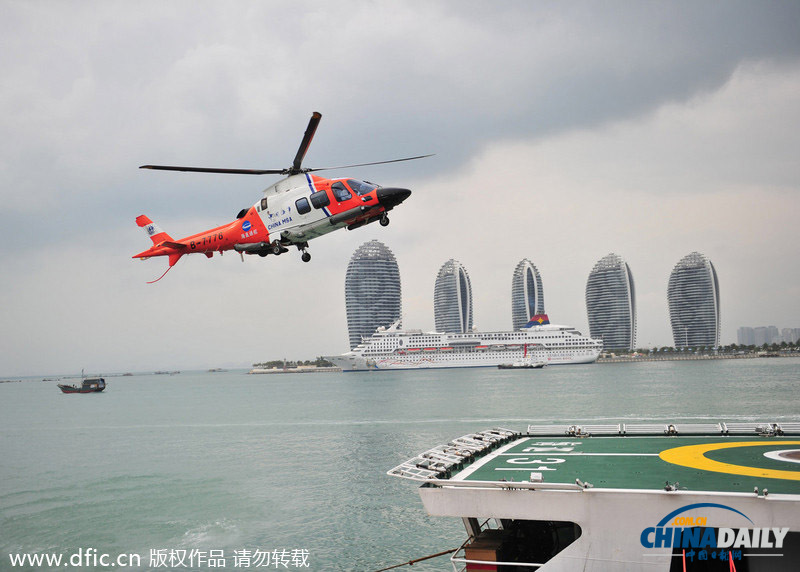 多國派軍艦搜救馬航失聯客機 美出動P-3反潛巡邏機