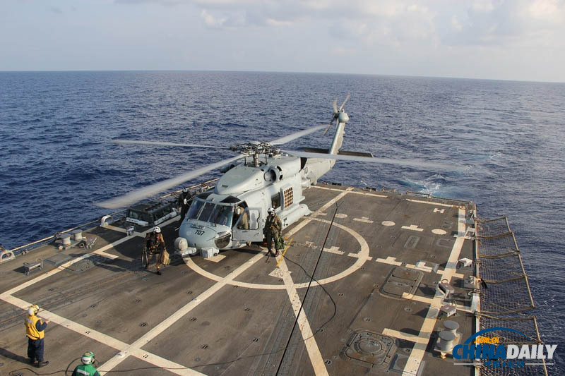 多國派軍艦搜救馬航失聯客機 美出動P-3反潛巡邏機