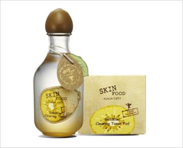 SKINFOOD奇異果系列再添新成員 助你透白迎春