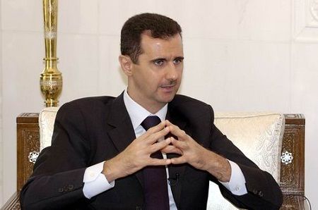 敘總統(tǒng)罕見(jiàn)露面 探訪無(wú)家可歸者