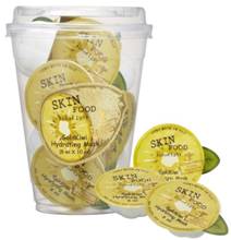 天然元素大行其道 水果護膚品活潑走俏