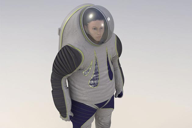 NASA新一代宇航服票選誕生 開創多項里程碑