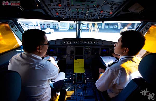 萬(wàn)米高空工作者的飛行實(shí)錄