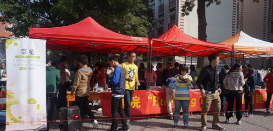 一氏國際萃植青梅，中國名校行之走入廈門大學