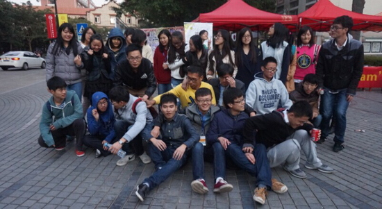 一氏國際萃植青梅，中國名校行之走入廈門大學