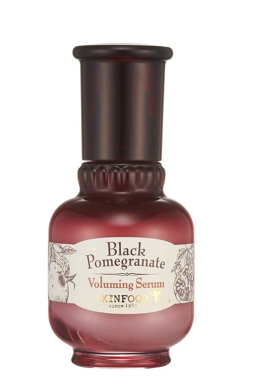 SKINFOOD黑石榴瑩潤系列 清透紅裝給你新年紅運