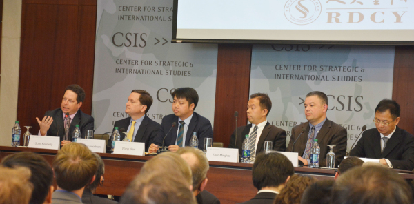 首次中美智庫“一帶一路”對話在華盛頓圓滿結束