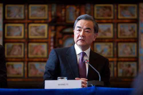 王毅談中意聯(lián)合警務(wù)執(zhí)勤：一道溫馨亮麗的風(fēng)景線