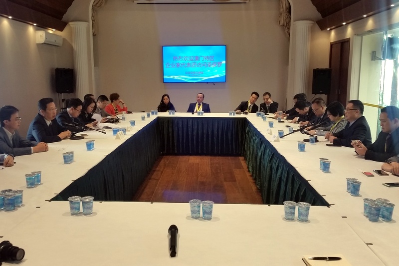 澳門企業(yè)家代表團訪問巴西 冀拓展南美葡語國家市場
