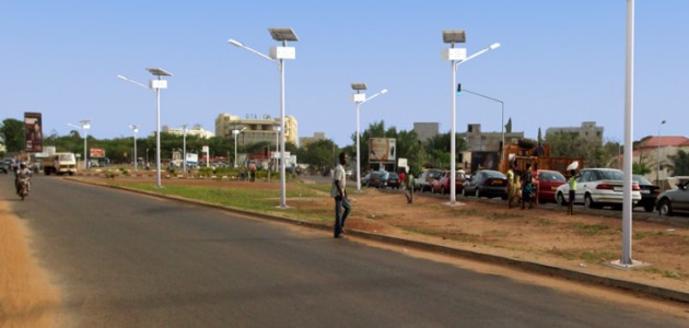 幾內亞重啟太陽能發電園項目