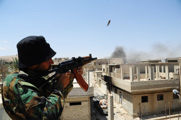 IS滅亡在即!聯軍:殘余圣戰士14日將搭車離開“首都”拉卡