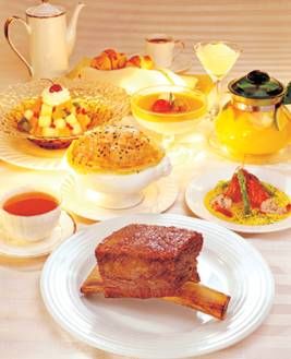 現代版的歐洲宮廷盛宴