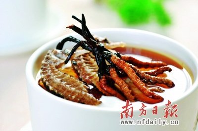 蟲(chóng)草價(jià)格已是黃金兩倍 專家稱營(yíng)養(yǎng)價(jià)值等于蘑菇