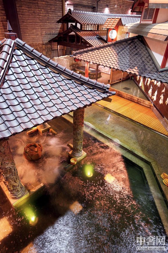 古老傳統的新傳奇 奢華沐浴之旅