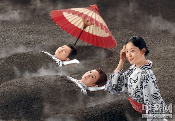 古老傳統的新傳奇 奢華沐浴之旅