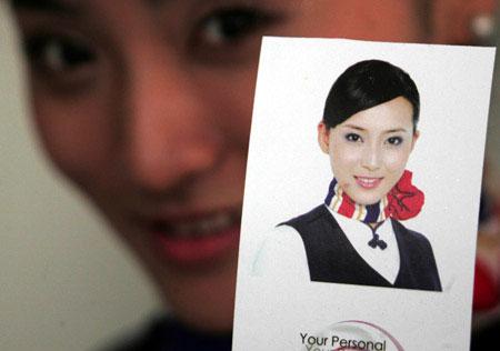 6大航空公司偏愛不同臉形的空姐