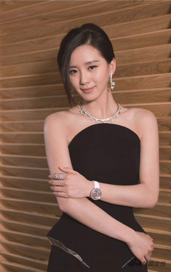 倪妮劉詩詩撞衫 小花旦PK優雅名媛范兒