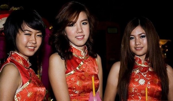 泰國養眼美女大揭秘