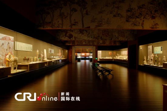 揭秘中國各地博物館“鎮館之寶”