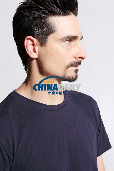 中國日報網(wǎng)獨家寫真：后街男孩抵京準(zhǔn)備開唱 五子拼帥