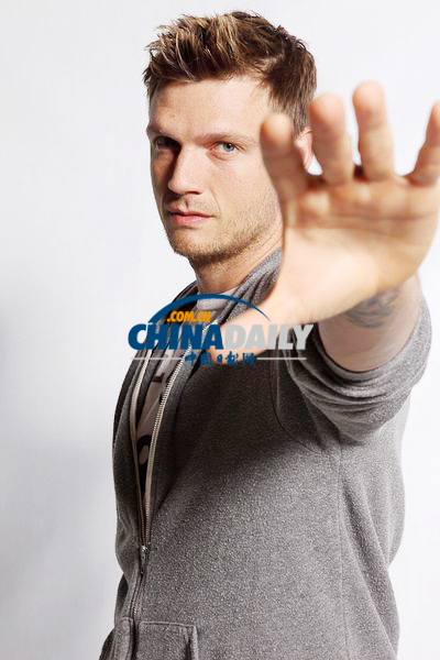 中國日報網獨家寫真：后街男孩抵京準備開唱 五子拼帥