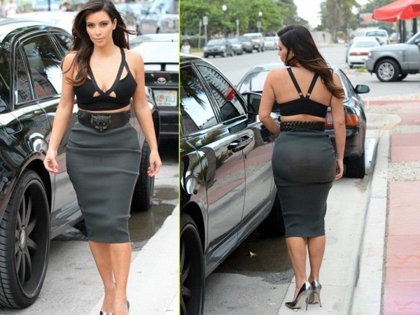 緊身裙勾勒真實曲線 中外女星誰身材最致命