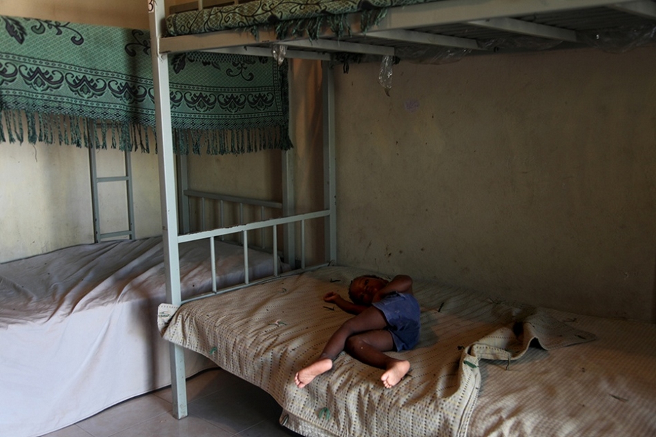 海地太子港孤兒院紀實【組圖】