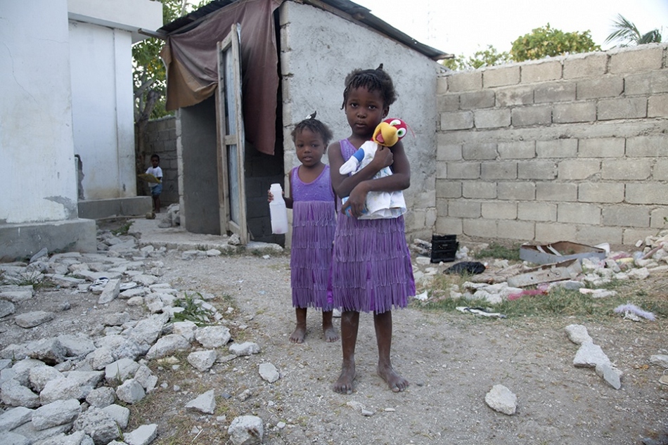海地太子港孤兒院紀實【組圖】