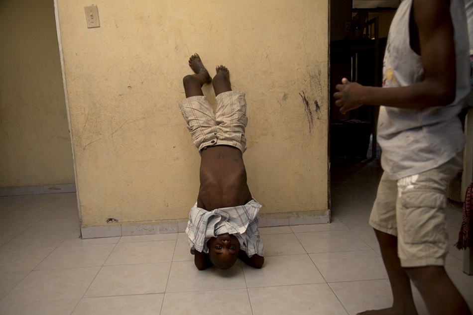 海地太子港孤兒院紀實【組圖】