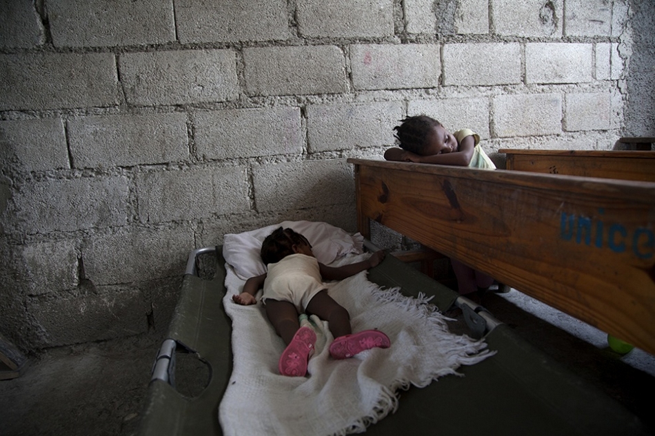 海地太子港孤兒院紀實【組圖】