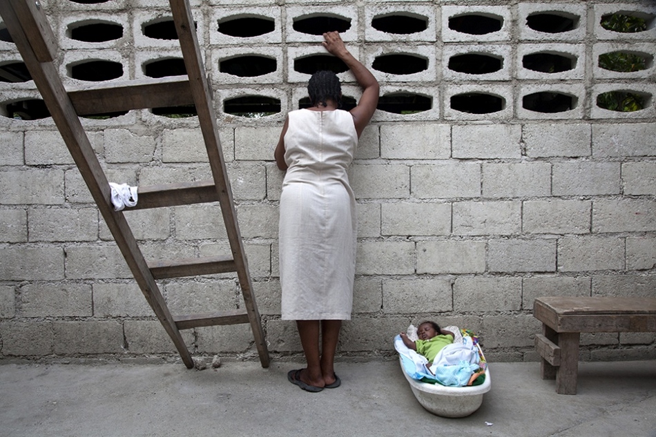 海地太子港孤兒院紀實【組圖】