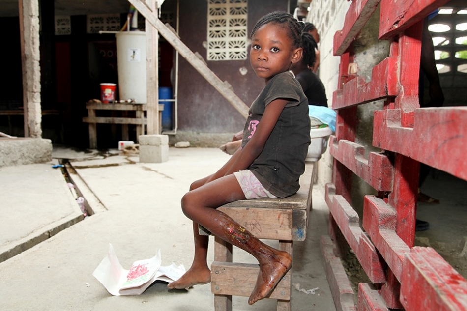 海地太子港孤兒院紀實【組圖】