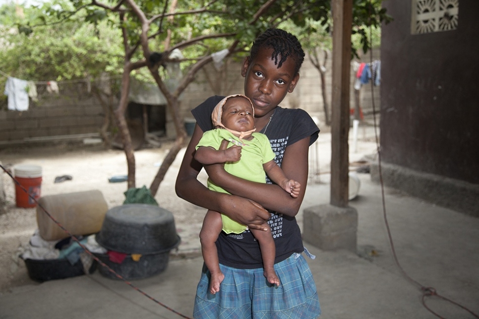 海地太子港孤兒院紀實【組圖】