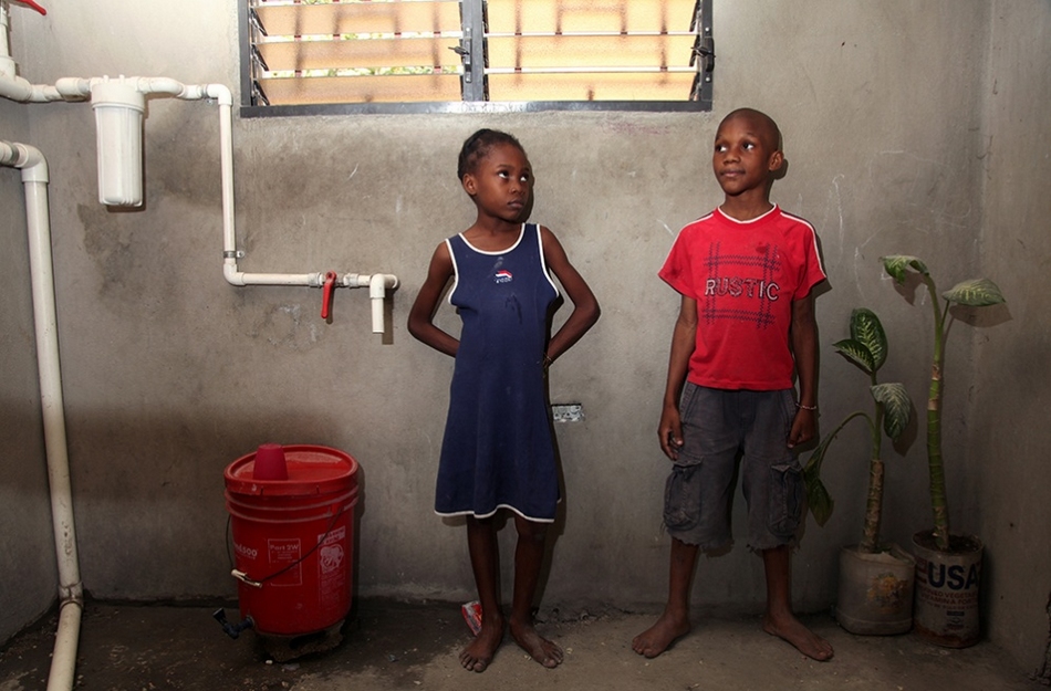 海地太子港孤兒院紀實【組圖】