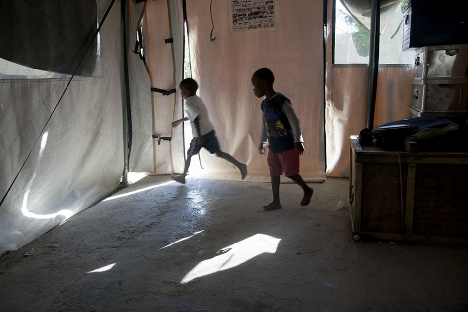 海地太子港孤兒院紀(jì)實(shí)【組圖】