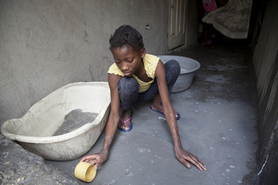 海地太子港孤兒院紀實【組圖】