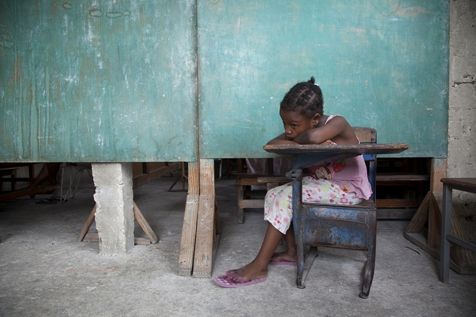 海地太子港孤兒院紀實【組圖】