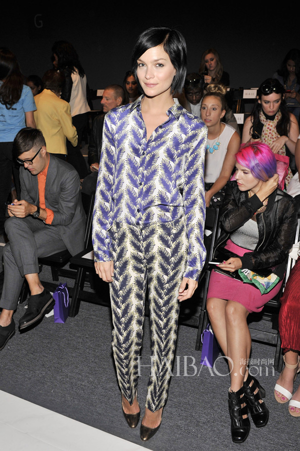 明星名模名編輯都去了2014春夏紐約時(shí)裝周