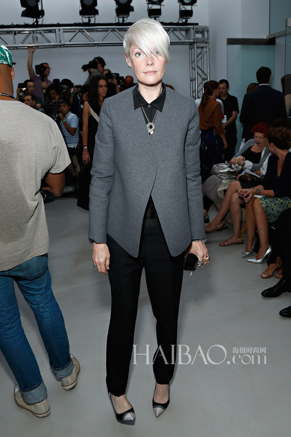 明星名模名編輯都去了2014春夏紐約時(shí)裝周