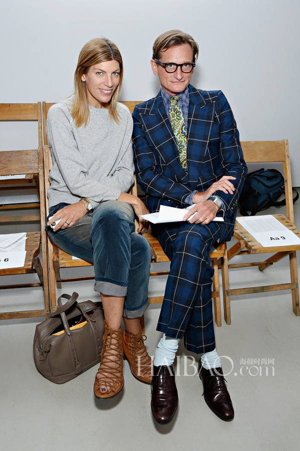 明星名模名編輯都去了2014春夏紐約時裝周