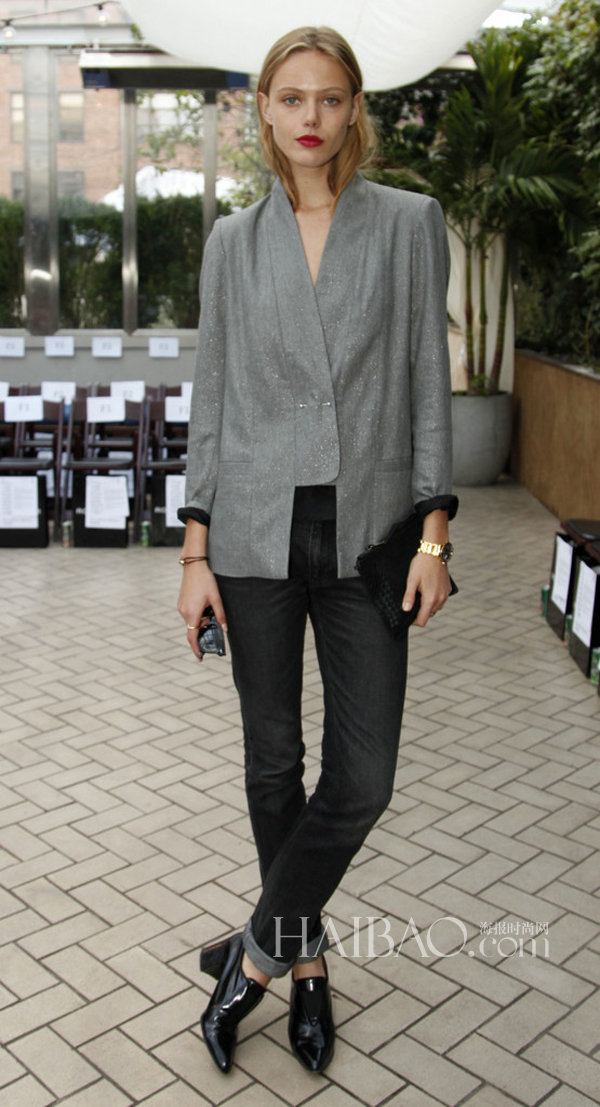 明星名模名編輯都去了2014春夏紐約時裝周