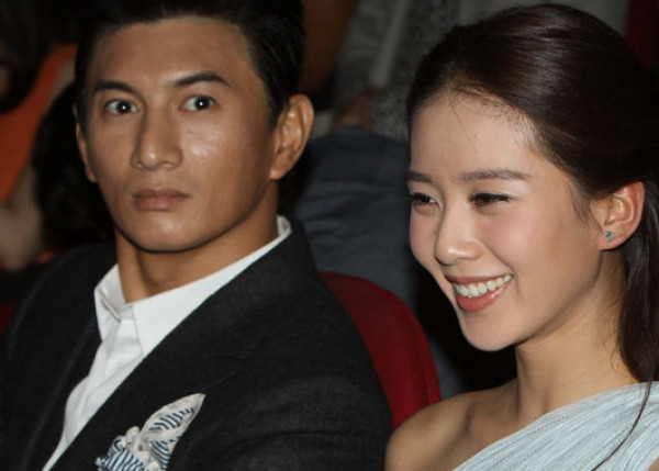 吳奇隆劉詩詩17歲之差 港臺大叔都愛找內地嫩妻?