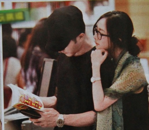 吳奇隆劉詩詩17歲之差 港臺大叔都愛找內地嫩妻?