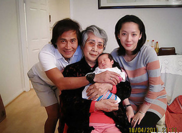 吳奇隆劉詩詩17歲之差 港臺大叔都愛找內(nèi)地嫩妻？