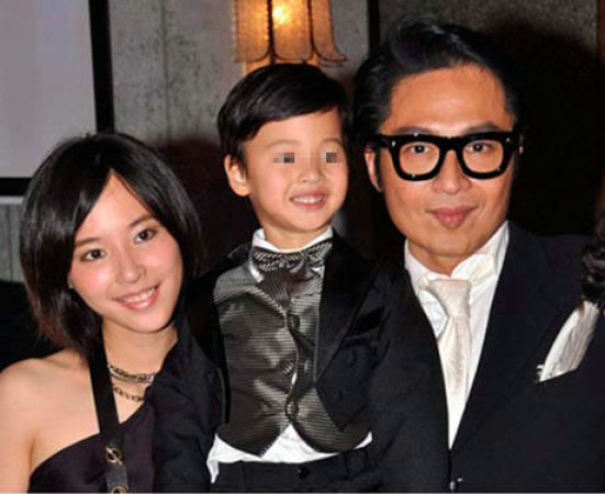 吳奇隆劉詩(shī)詩(shī)17歲之差 港臺(tái)大叔都愛(ài)找內(nèi)地嫩妻?