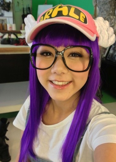 鄧紫棋9款長發盡顯搞怪個性